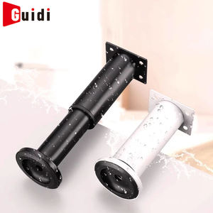 ขา<span class=keywords><strong>โต๊ะ</strong></span>ปรับระดับความสูงได้ สำหรับใช้ในบ้าน สำนักงาน ห้องนอน ห้องรับประทานอาหาร ห้องครัว ห้องน้ำ แข็งแรงทนทาน ติดตั้งง่าย - Product Image 5