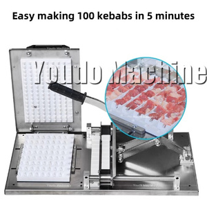 <span class=keywords><strong>Macchina</strong></span> Manuale <span class=keywords><strong>per</strong></span> <span class=keywords><strong>Spiedini</strong></span> in Acciaio Inox <span class=keywords><strong>per</strong></span> Kebab e Carne <span class=keywords><strong>per</strong></span> Piccole Imprese Opzione con Componenti del Cuscinetto Centrale - Product Image 4