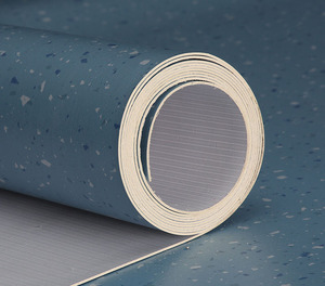 Rotolo di Tappeto <span class=keywords><strong>Linoleum</strong></span> in PVC Impermeabile e Antiscivolo, Pavimentazione Vinilica Resistente all'Usura dal Design Moderno per Supermercato con Posa Adesiva Facilitata - Product Image 3