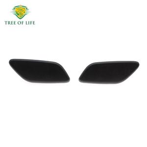 Toyota Hilux Headlight Washer Nozzle Covers 85045-0K120 85044-0K130 Plastic <b>Clip</b> On Front Bumper <b>Trim</b> - Product Image 1