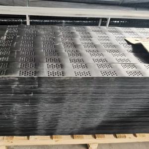 도로 토양 안정화를 위한 플라스틱 진입로 HDPE 자갈 그리드 지오셀 - Product Image 3