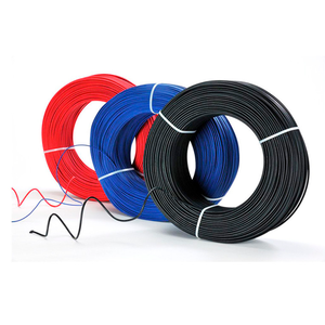 Fil résistant au feu <span class=keywords><strong>câble</strong></span> électrique <span class=keywords><strong>étanche</strong></span> 2.5mm conducteur en cuivre PVC isolé éclairage fils de raccord électrique domestique - Product Image 3