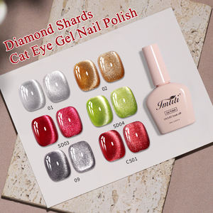 IMTITI OEM/ODM Nouveau Gel Ongles Effet Œil de Chat Haute Densité 6 Couleurs Été Porcelaine Glacée Fée - Product Image 6