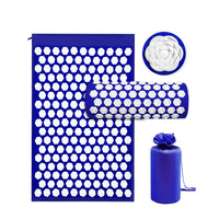Esterilla de acupuntura para Yoga, equipo de relajación muscular, almohada para ejercicio, Fitness