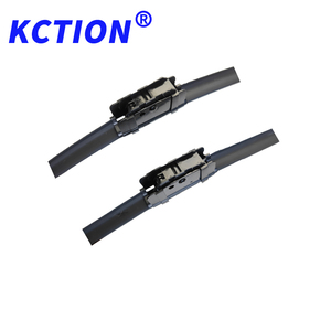 KCTION Accessoires de camion K-12 à base large de 12mm essuie-glaces silencieux et super durables pour les modèles Honda <span class=keywords><strong>Ford</strong></span> GMC XV - Product Image 5