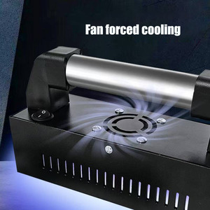 200Mm * 50Mm Làm Mát Bằng Không Khí Công Suất Cao UV <span class=keywords><strong>LED</strong></span> Chữa Ánh Sáng Cho Sửa Chữa Ô Tô Xách Tay Xe Sơn UV Lớp Phủ Chữa <span class=keywords><strong>LED</strong></span> Đèn - Product Image 4