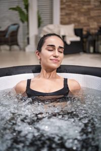 <span class=keywords><strong>Bestway</strong></span> 6002Q Portable Gonflable PVC 1.52m x 92cm x 71cm Dip Cold Ice Plongeant Baignoire avec Filtre <span class=keywords><strong>Meilleur</strong></span> Athlètes Récupération Accessoire - Product Image 5