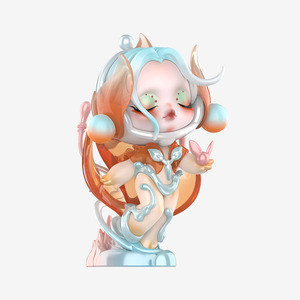 Thời trang dễ thương đáng yêu hợp thời trang đồ chơi trang trí Hộp bí ẩn Ban đầu xác thực popmart skullpanda loạt âm thanh hình mù hộp - Product Image 5