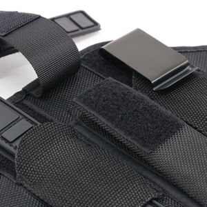 सामरिक iwb पैनकेक होल्स्टर उभयलिंगी बंदूक और मैग पाउच धातु क्लिप गन होल्स्टर के साथ - Product Image 6