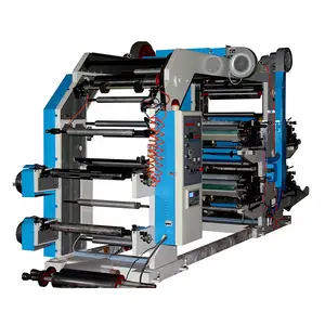 YT4-800 mesin cetak 4 warna otomatis penuh untuk film