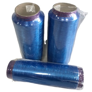 Sợi Filament Polypropylene 100% <span class=keywords><strong>100D</strong></span> Màu Xanh Hoàng gia cường độ cao 100% <span class=keywords><strong>uhmwpe</strong></span> sợi màu HPPE cho dây câu - Product Image 1