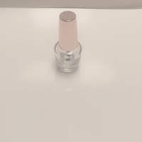 Oferta Especial: Elegante Botella de Esmalte de Uñas Cilíndrica con Tapa de Rosca y Pincel, de Vidrio, Color Personalizado, Impresión Serigráfica para Salón de Belleza