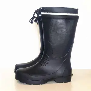 EVA Low Top Anti-Skid Waterproof Medium Rain Boots Foam Knee-high Bootes For Men Rubber Shoes Outdoor Shoes
