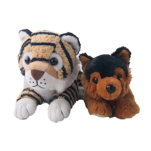 Juguetes de Peluche de Alta Calidad de 25 cm, Peluches de Perro Personalizados OEM, Muñeco de Peluche Suave de Tela con Relleno de Algodón PP - Product Image 2