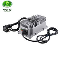 Vente directe d'usine 300 72V 3A IP67 chargeur étanche embarqué pour usine de bateaux électriques