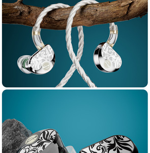 Zhulinniao Qingluan Z4 for Music & <b>Gaming</b> TWS Wireless In-Ear HiFi IEM Earphones Earphone - Product Image 6