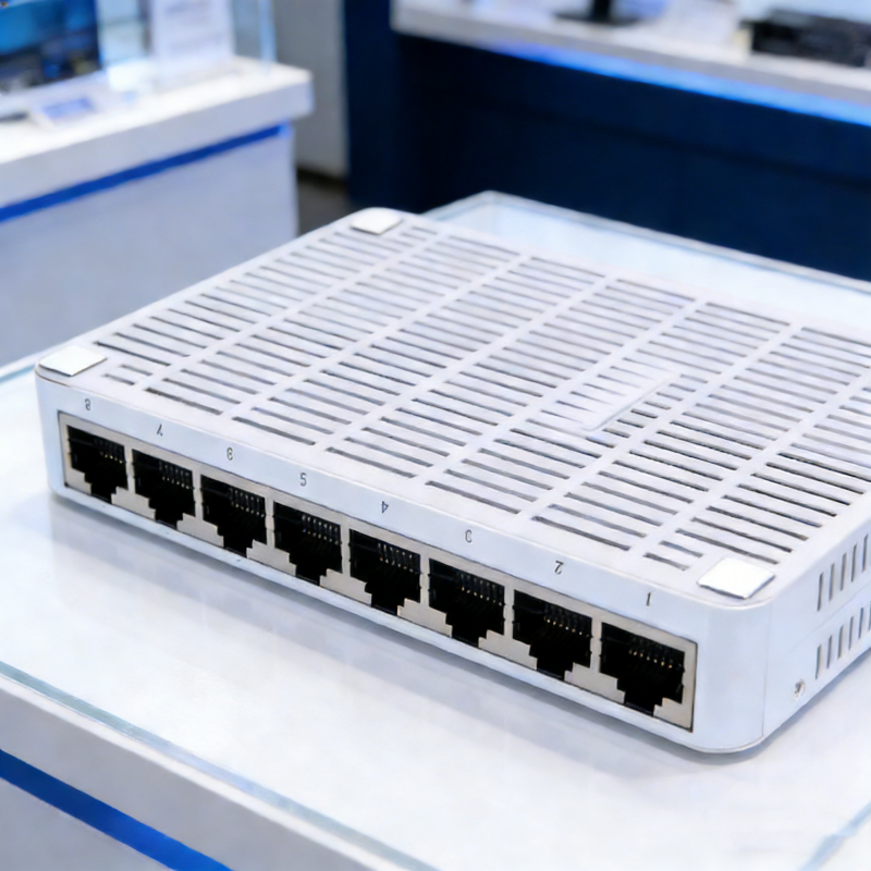 TP-Link 8-Port Gigabit Ethernet Network Switch Desktop Unmanaged 10/100 ...
