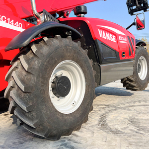 Nouveau chariot télescopique VANSE 4 tonnes 14m avec moteur diesel, transmission 4 roues motrices, bon prix pour une utilisation commerciale - Product Image 6