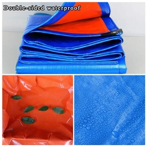 Bâche en PEHD laminé robuste, <span class=keywords><strong>toile</strong></span> plastique imperméable pour couverture extérieure, motif enduit pour garçons et filles - Product Image 6
