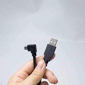 Câble USB mini mâle-mâle à angle droit de 2 mètres, personnalisé en usine, câble de données USB mini à 90 degrés - Product Image 5