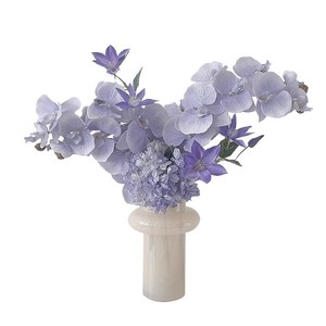 Orquídea Phalaenopsis Artificial Xinyuan, Flor de Seda de Tallo Único, Estilo Minimalista para Decoración de Bodas y Salas de Estar - Product Image 5