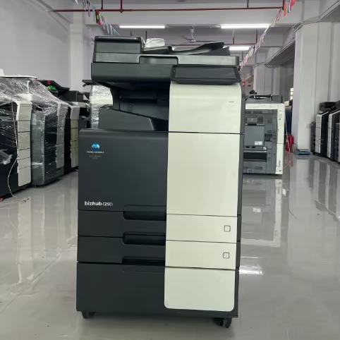 Used Color A3/A4 High Speed Photocopier with Print/Copy/Scan for Konica Minolta Bizhub C250i Office Printer