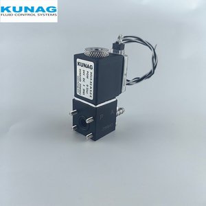 Vanne solénoïde KUNAG 3011-E2 DC24V, port 1/4 pouce, vanne de régulation d'eau - Product Image 3