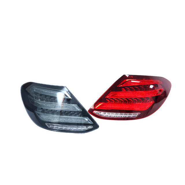 Factory Sale Rear Lamp Lights Assembly Tail Reverse Light Upgrade LED Tail Lights for Mercedes Benz E Class W213 E200 E260 E300