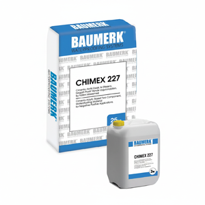 Cement Based Water Resistant <b>Waterproofing</b> <b>Material</b> Applied with Brush Roller Negative-Positive Direction Water Pressure - Product Image 2