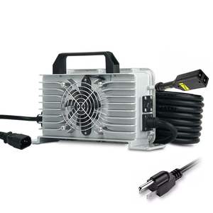 Venta caliente 48V 20A 25A AGM Cargador de batería de litio Artículo Adaptador de carrito de golf eléctrico Club EZGO YAMAHA Coche de golf a bordo personalizado - Product Image 3