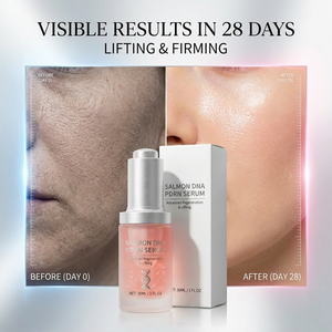 Suero Facial Antienvejecimiento con ADN <span class=keywords><strong>de</strong></span> Salmón <span class=keywords><strong>de</strong></span> Marca Privada, Suero PDRN <span class=keywords><strong>de</strong></span> Hidratación Profunda y Reafirmante, <span class=keywords><strong>Esencia</strong></span> Facial Regeneradora <span class=keywords><strong>de</strong></span> la Piel - Product Image 4