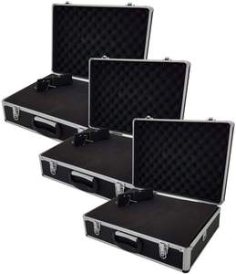 Factory Custom Aluminium Hartsc halen koffer Schaum Schwarz Aktentasche Tragbarer Werkzeug koffer Aluminium-Trage tasche - Product Image 1