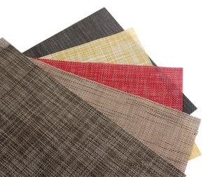 Đầy Màu Sắc Teslin Polyester Pvc Lưới Vải Cho Đồ Nội Thất Ngoài Trời Lưới Pvc - Product Image 1