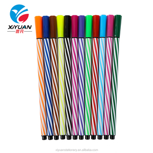 Marqueur d'art de papeterie bon marché, stylo <span class=keywords><strong>feutre</strong></span> à aquarelle multicolore pour enfants - Product Image 6