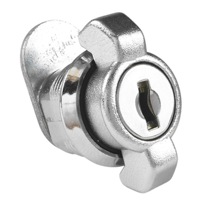 Serrure à came pour boîte aux lettres, finition soignée, entraxe 11 mm, alliage de zinc et laiton, grade 1 ANSI, avec 2 clés, pour armoire de machine de jeu d'arcade à grue à pinces - Product Image 1