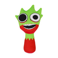 Jouets en peluche Sprunki 25 cm/10 pouces, boîtes rythmiques, périphériques de jeu, jouets anime, jouets anti-stress, poupées pour machines à griffes - Vente chaude