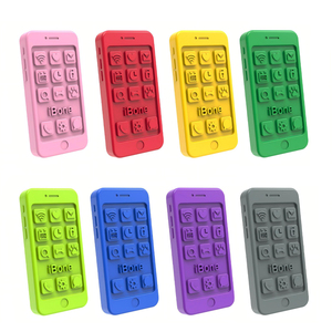 KINYU Premium Dayanıklı Naylon Köpek Çiğneme Oyuncakları-Toksik Olmayan Çevre Dostu Gerçekçi Cep Telefonu Özel Toptan 66g Düz Desen - Product Image 6