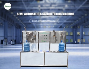 Mingstar hoạt động đơn giản ổn định hiệu quả 5 gallon Thùng chai nước khoáng điền dòng máy - Product Image 5