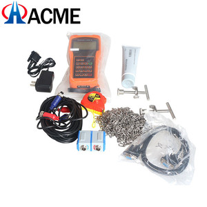 Xách tay siêu âm <span class=keywords><strong>Flow</strong></span> <span class=keywords><strong>Meter</strong></span> Kinh Tế thép không gỉ Giải pháp cho dầu nước ứng dụng khác nhau OEM tùy chỉnh hỗ trợ - Product Image 6