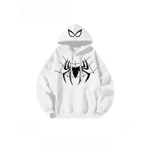 Fabricant de vêtements direct : Sweat à capuche tendance motif araignée, logo personnalisé brodé ou imprimé, pull Super <span class=keywords><strong>David</strong></span> 100% coton - Product Image 2