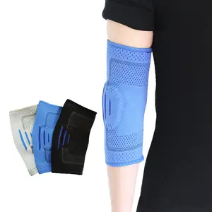 Good Quality Fitness Protective Padded Elbow Brace Sports Safety Close Fit Elbow Sleeve