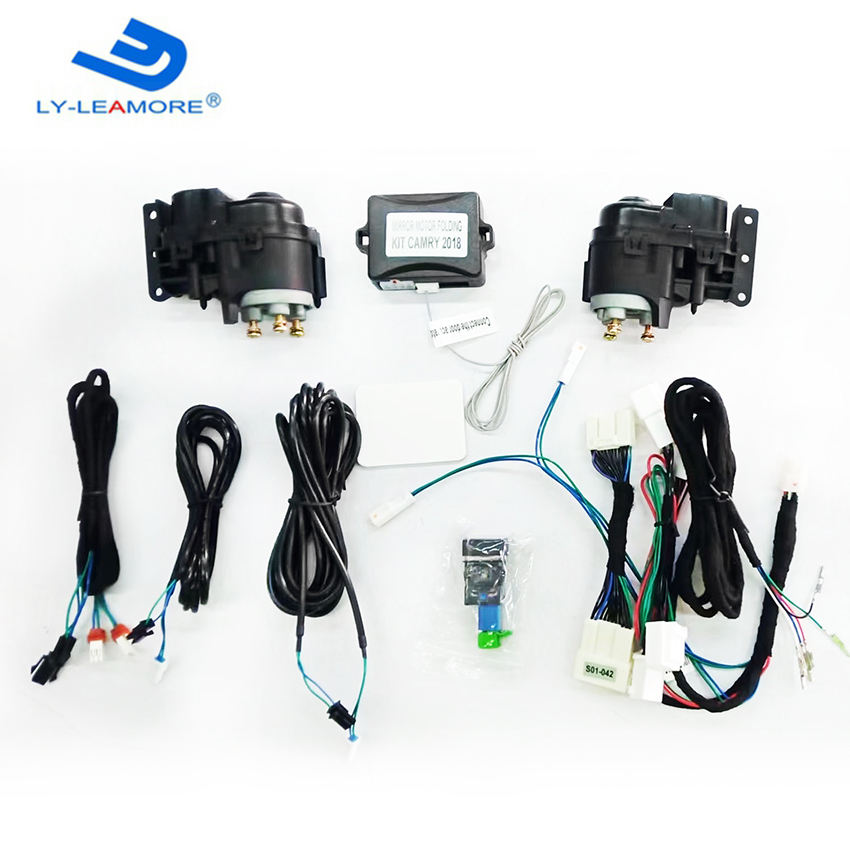 Side Folding Mirror Motor Special for Camry 2018-2019 Fold Mirror  Automatically with Mirror Module