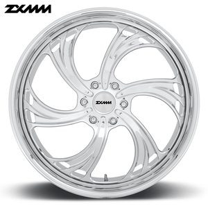 ZXMM roue en alliage d'aluminium forgé monobloc plat profond 6x139.7 chrome tout-terrain personnalisé 17 18 20 <span class=keywords><strong>22</strong></span> 24 26 pouces jante - Product Image 6