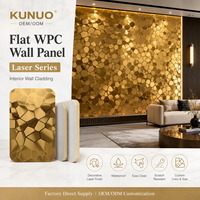 Panneau mural en charbon de bambou, aspect laser, surface réfléchissante, pour salon de beauté, studio de manucure, décoration murale pour la maison, salle de sport