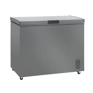 208L热卖冷柜家用深冰柜批发除霜功能冰柜
