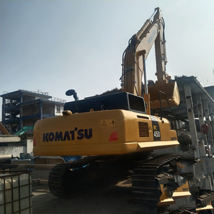 Excavadora Usada Komatsu PC450-8 de 45 Toneladas, Motor Cummins, Bomba Hidráulica Kawasaki, Válvula KYB, Componentes Principales, Cucharón de 2.1m, 1200-2000 - Product Image 5