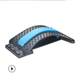 Lumbar Relaxer Waist Massager <b>Back</b> Pain Relief Lumbar <b>Cushion</b> Sleep Correction Spine Traction Massager PP Material Tapping - Product Image 6