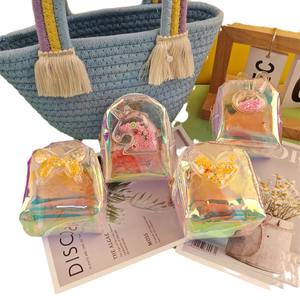 Lápiz labial Llavero Corazón Bolsa Mini Mochila Llavero - Product Image 5