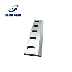 Mesin Pemotong Guillotine Pisau Pemotong Plastik Pisau Pemotong Bintang HRC56-63 3 Bulan Efisiensi Tinggi untuk - Product Image 4