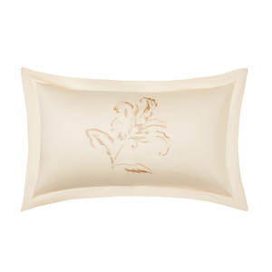 Alenhome <span class=keywords><strong>Victoria</strong></span> – Ensemble de draps-housses <span class=keywords><strong>3</strong></span> pièces en coton 100 % avec broderie, drap-housse extra profond - Product Image 4